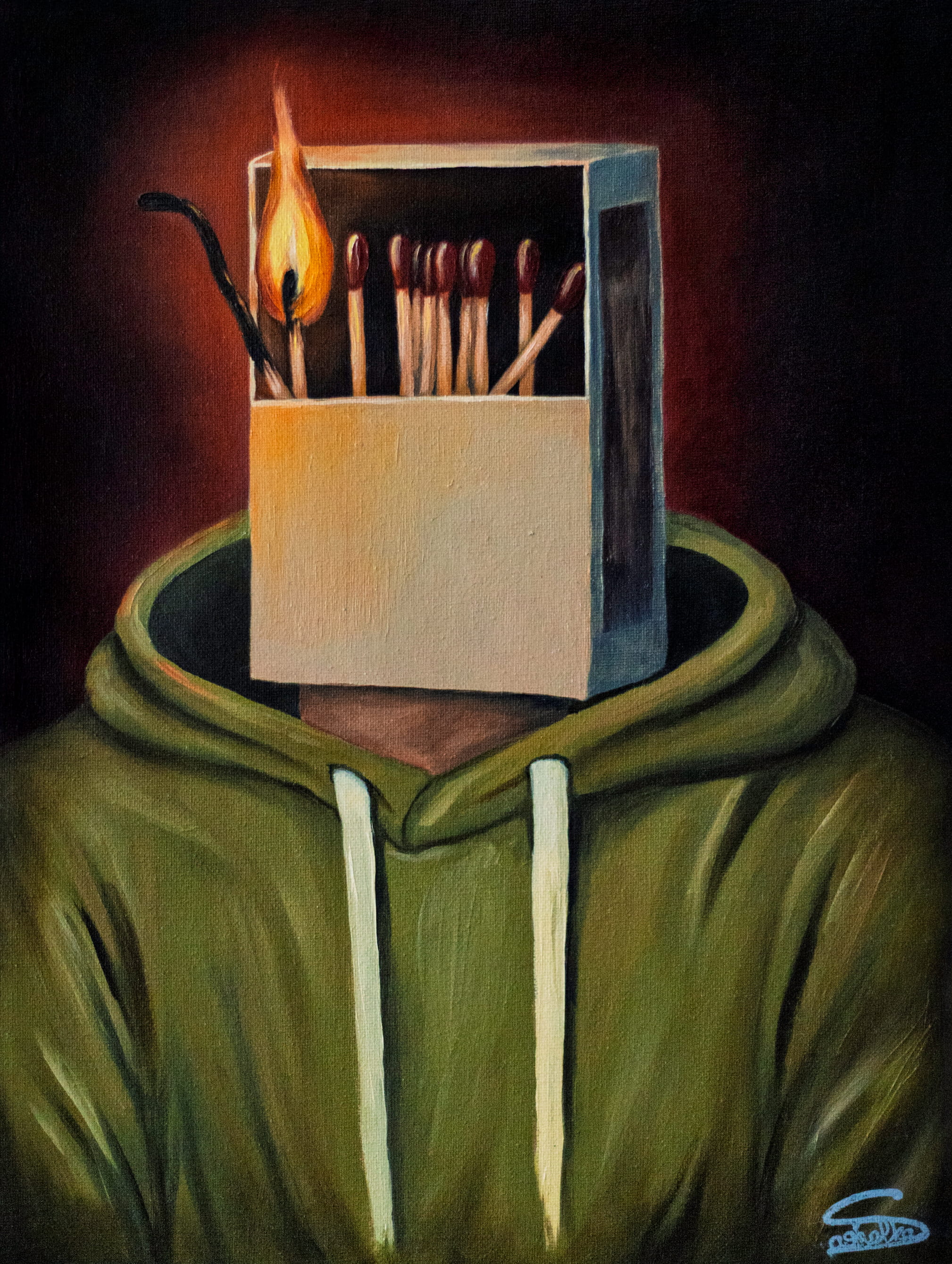 Matches artwork by Sashelka