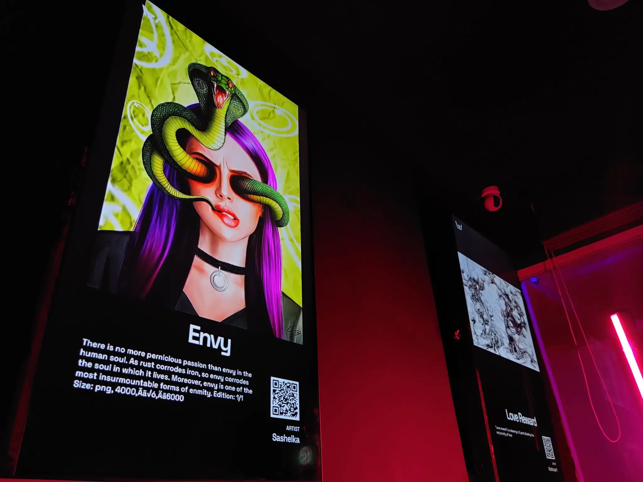 Manifest BLRxZo Bengaluru Envy exhibition view