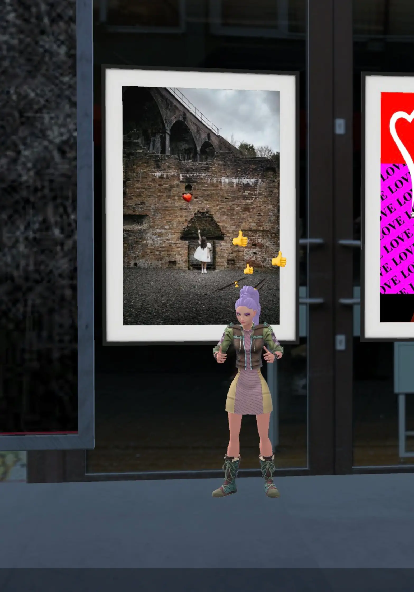 XREY Fall Exhibition virtual view