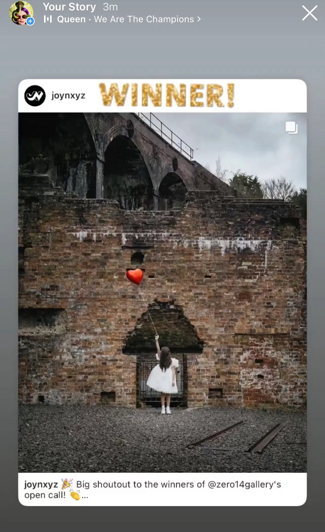 Zero14 Gallery winner announcement