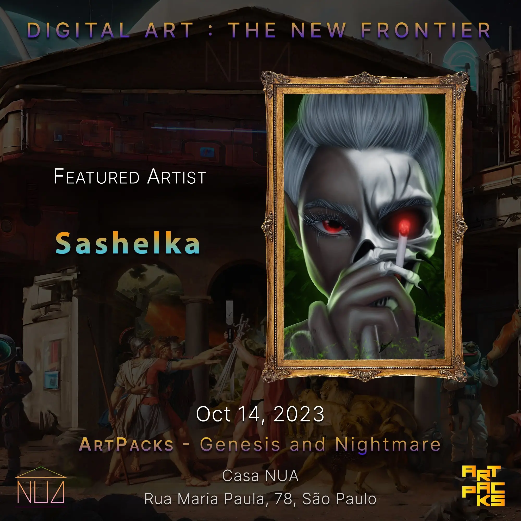 ArtPacks Genesis Nightmare poster