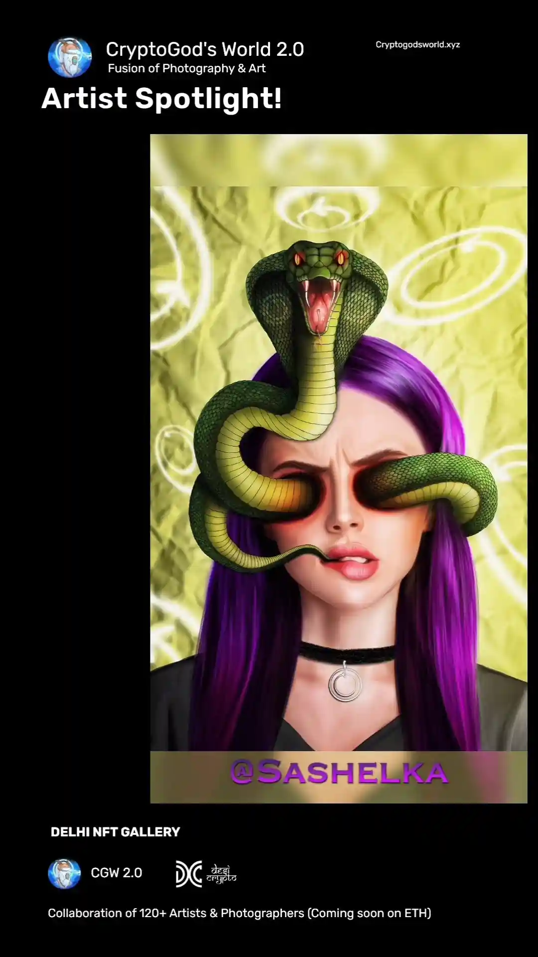 Crypto Gods World Delhi feature