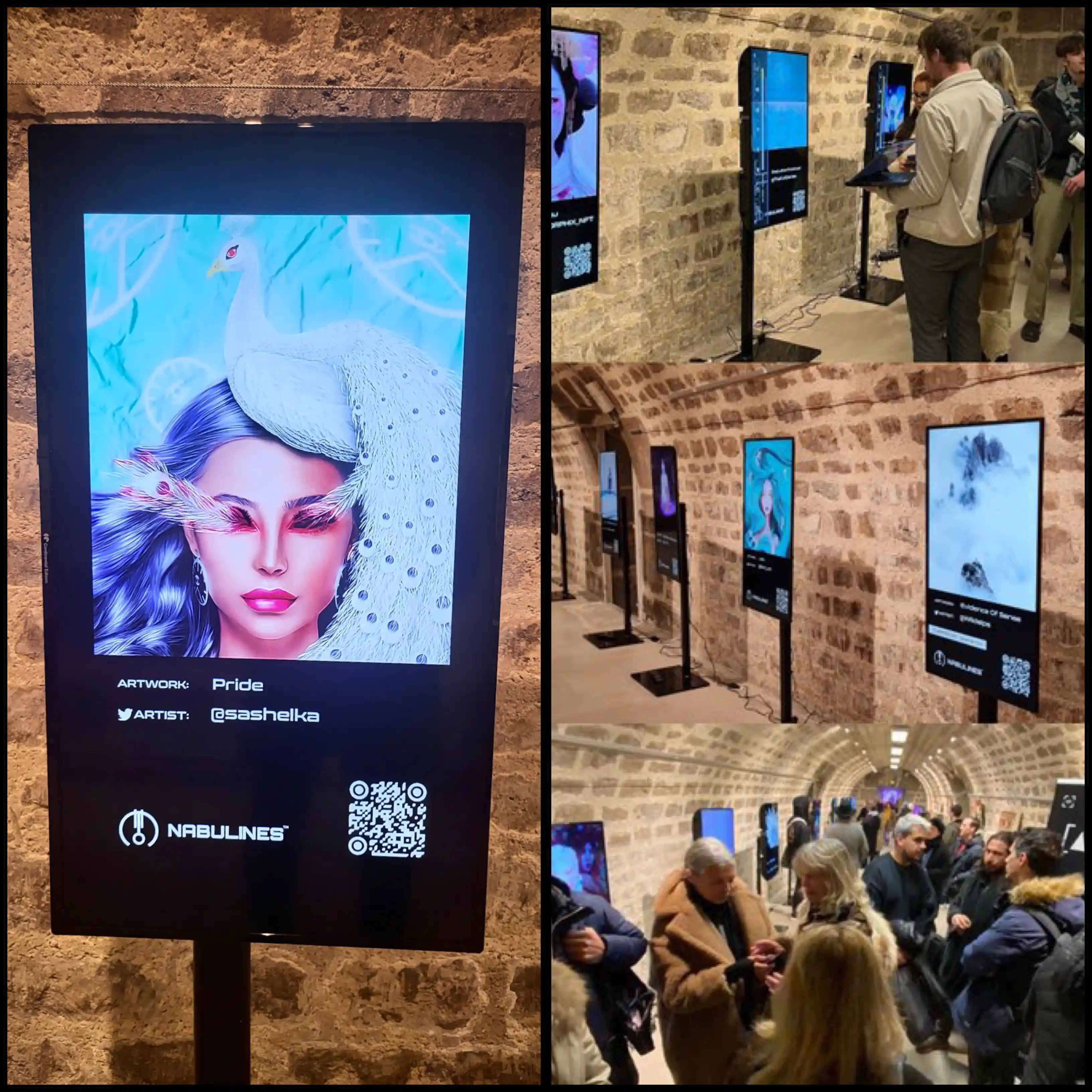 NABU Paris installation view