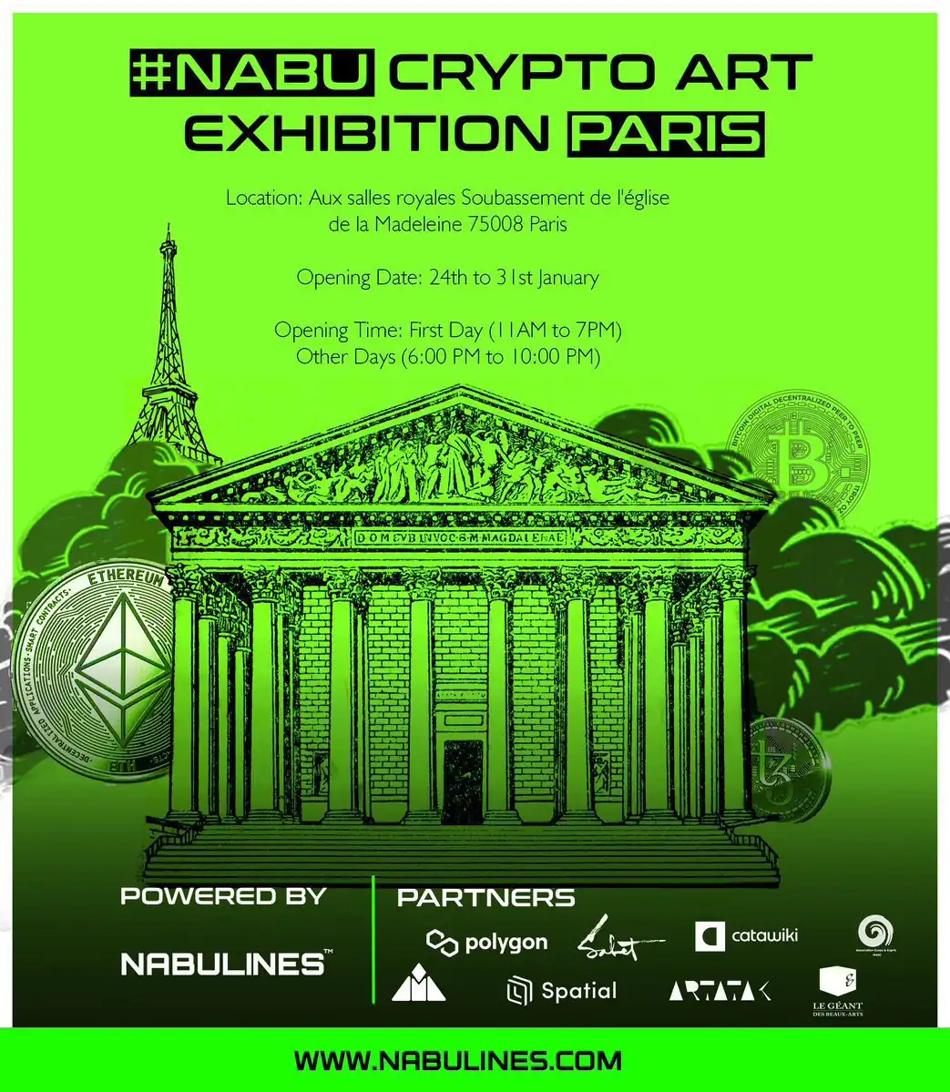 NABU Paris official poster