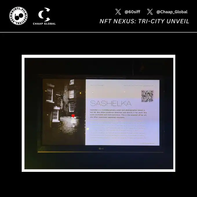 NFT Nexus Invisible Wings installation