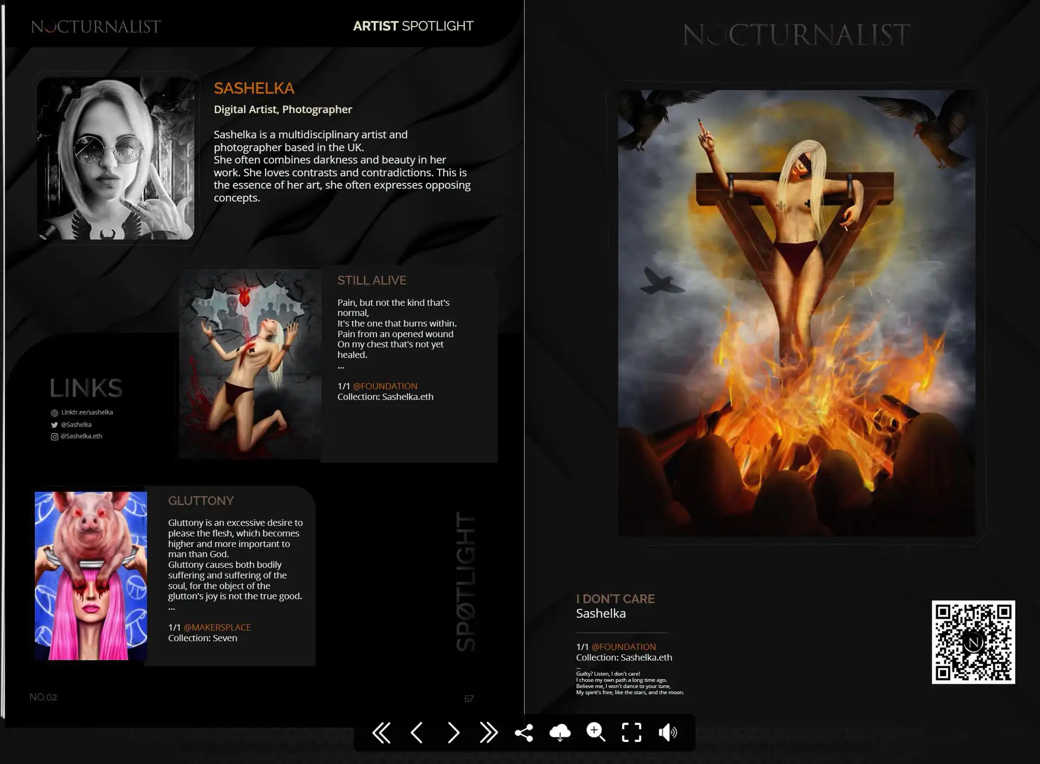 Nocturnalist magazine spotlight