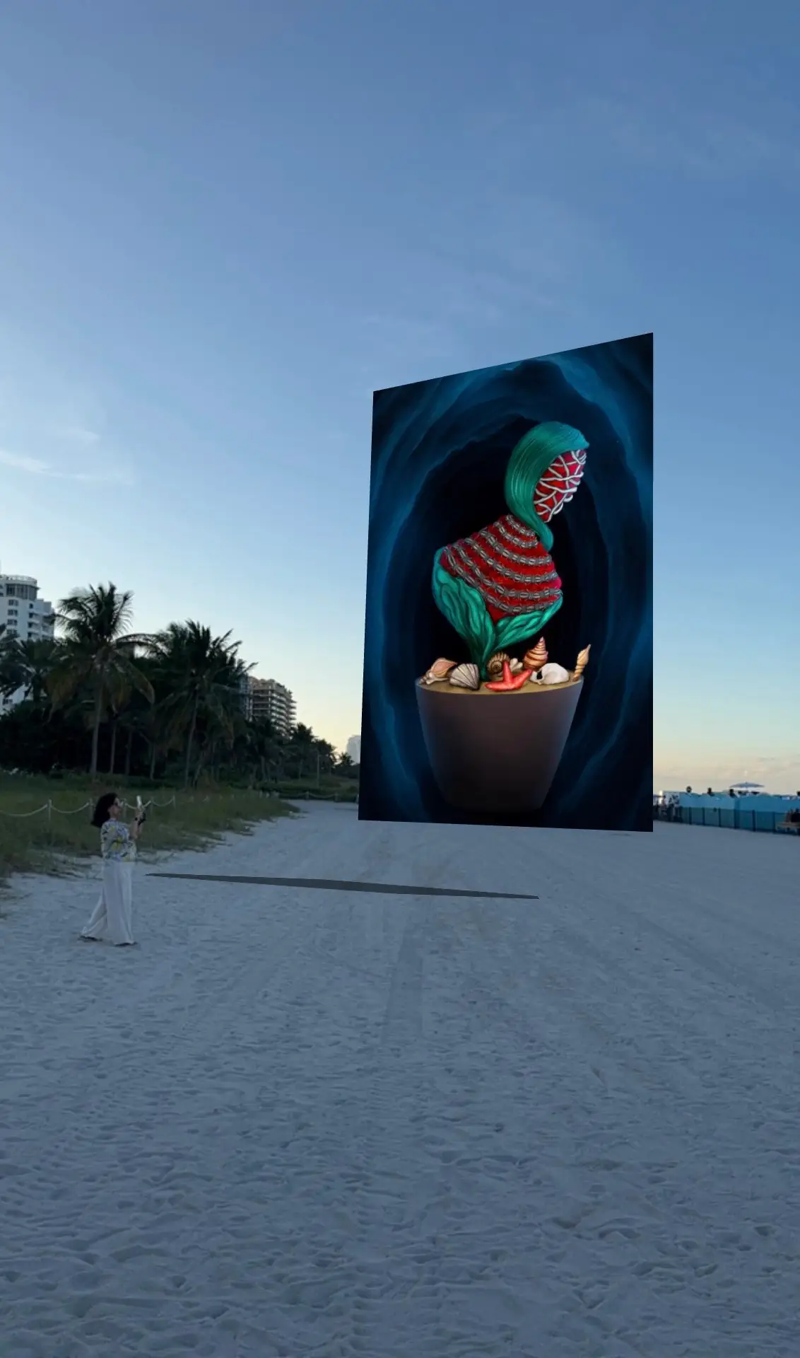 Code Blue Bone Memory AR installation