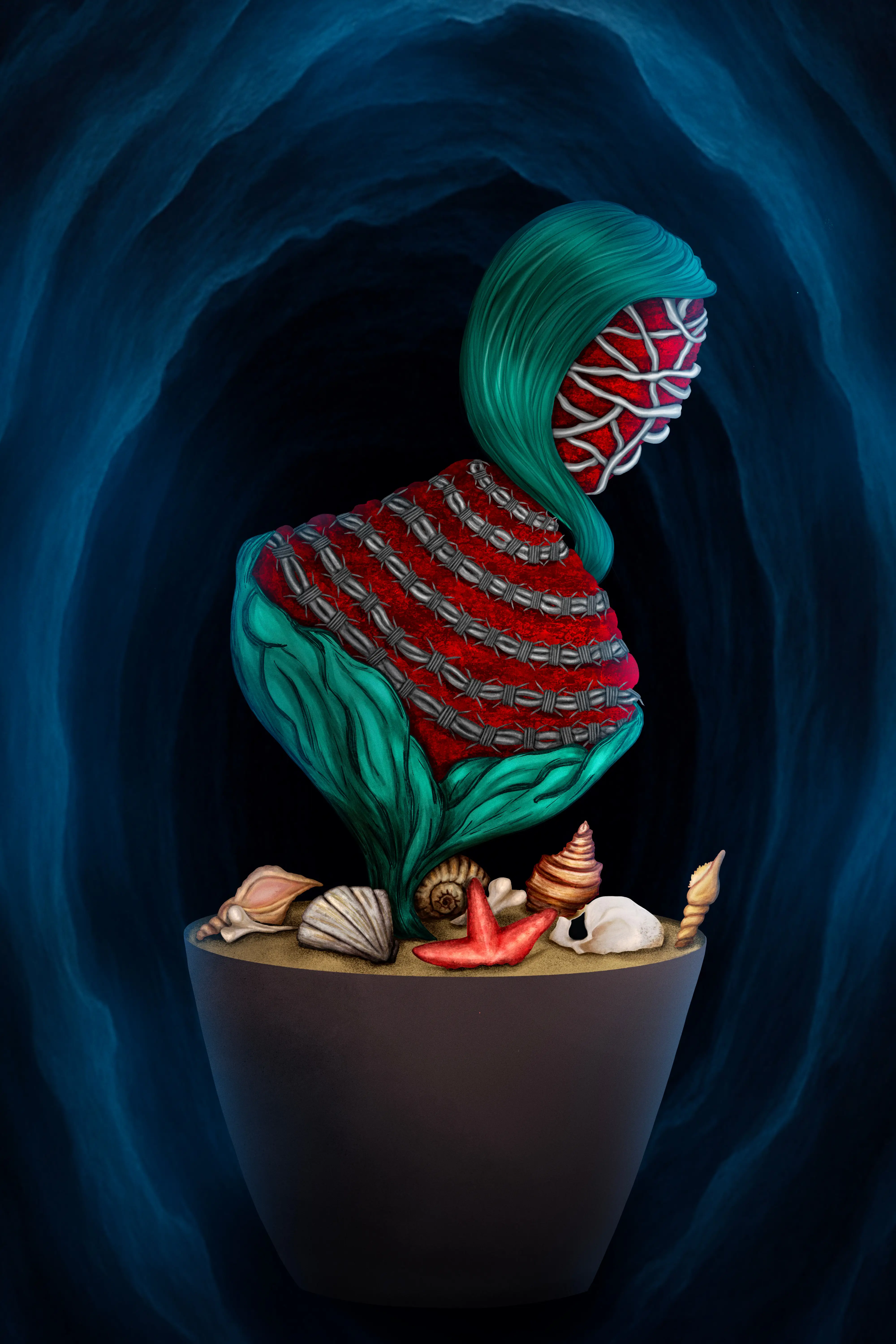 Code Blue Bone Memory artwork