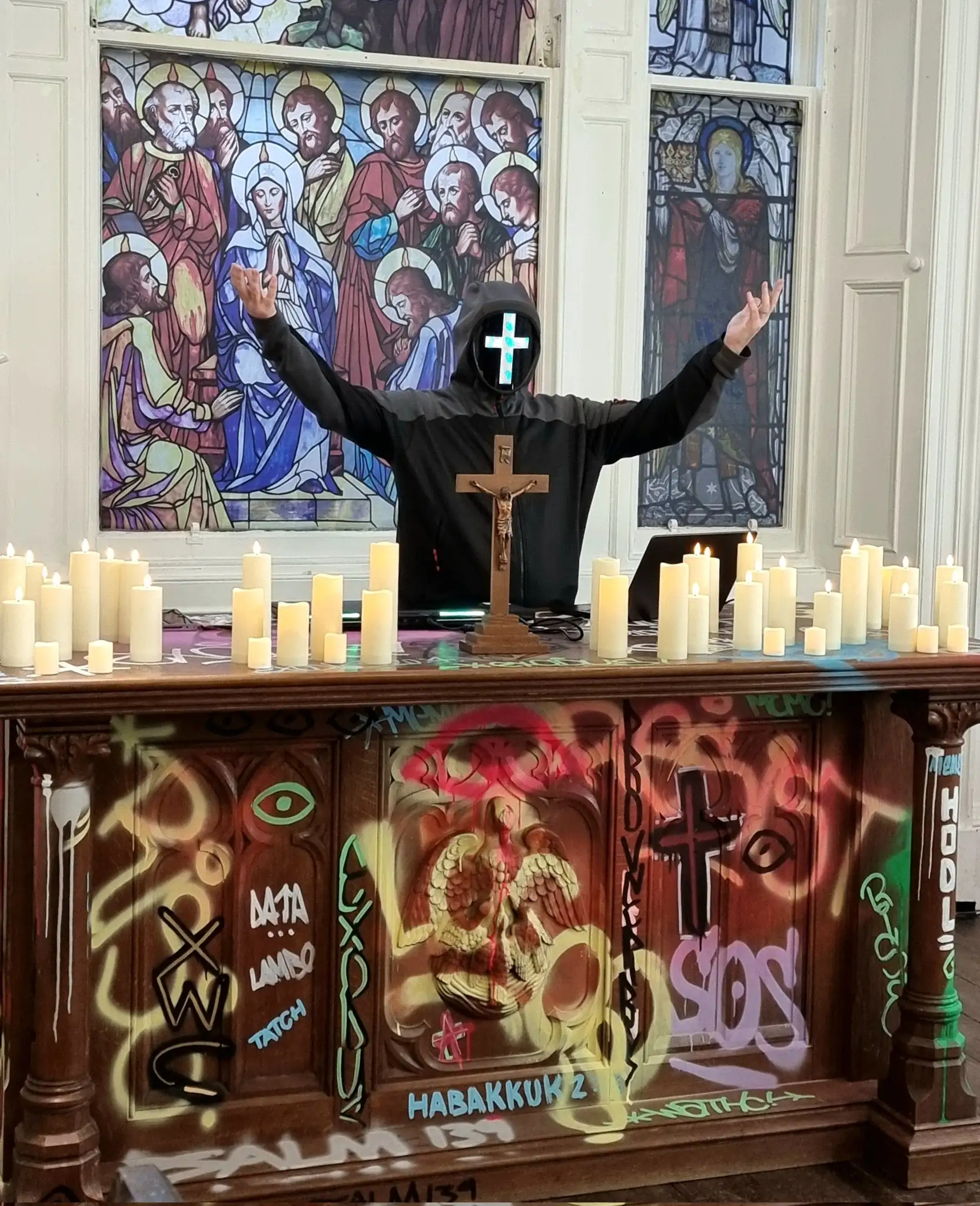 EXPOS3D Edinburgh venue view