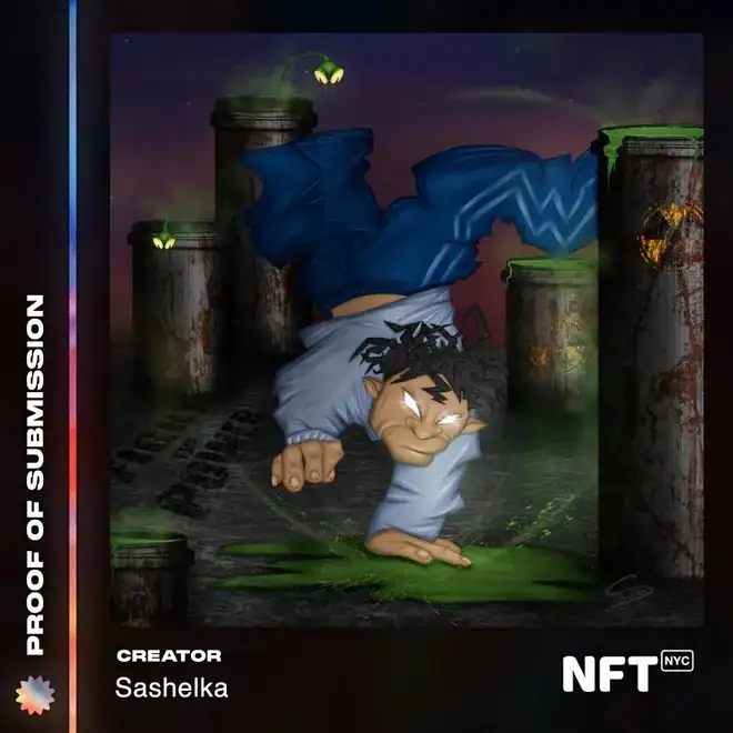 NFT.NYC 2025 proof of submission