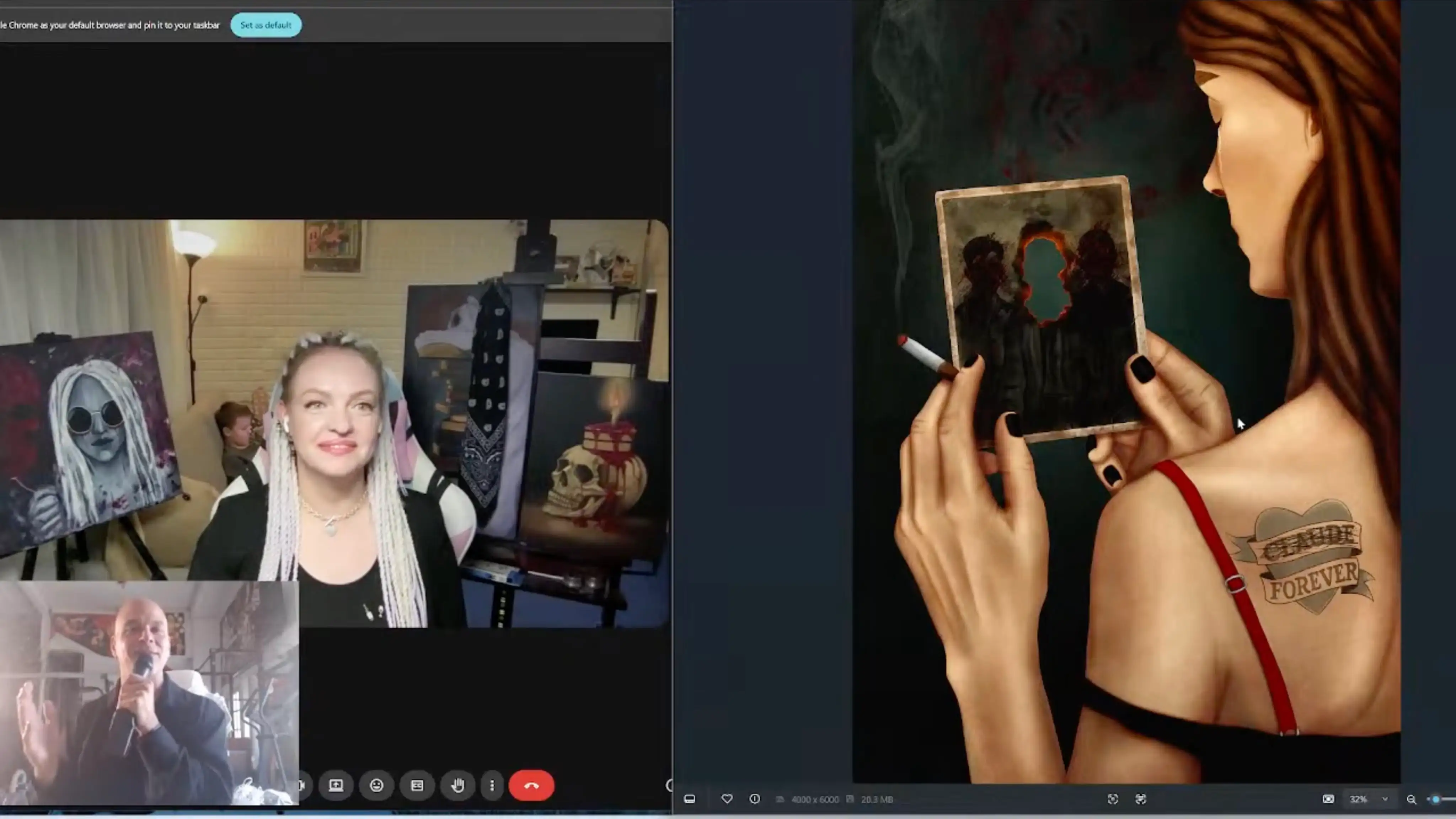 Hour of Power artwork screen