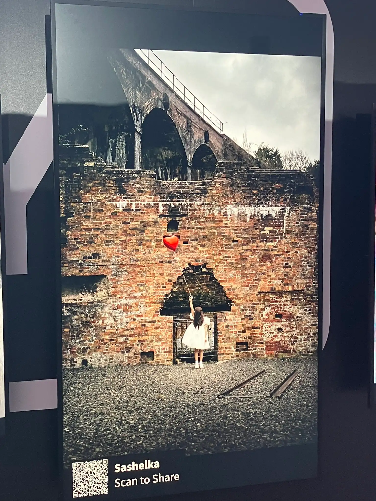 NFT NYC 2024 Invisible Wings display