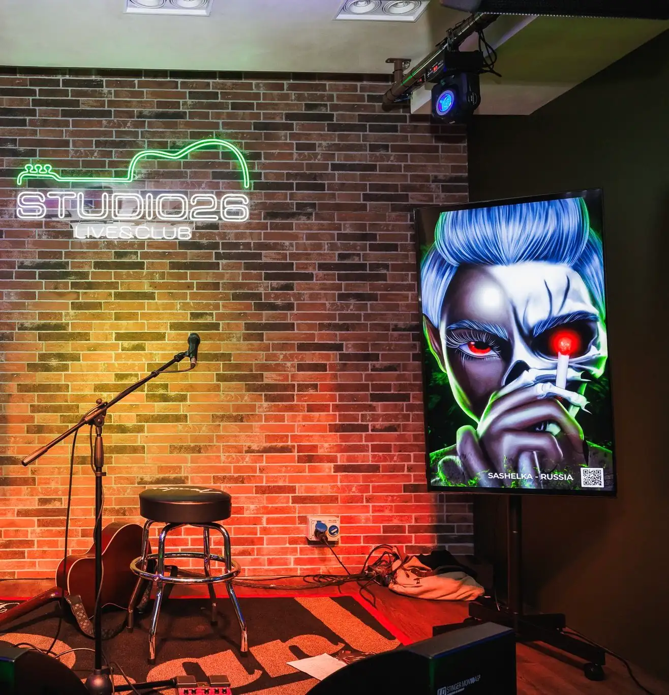 Rome exhibition space view