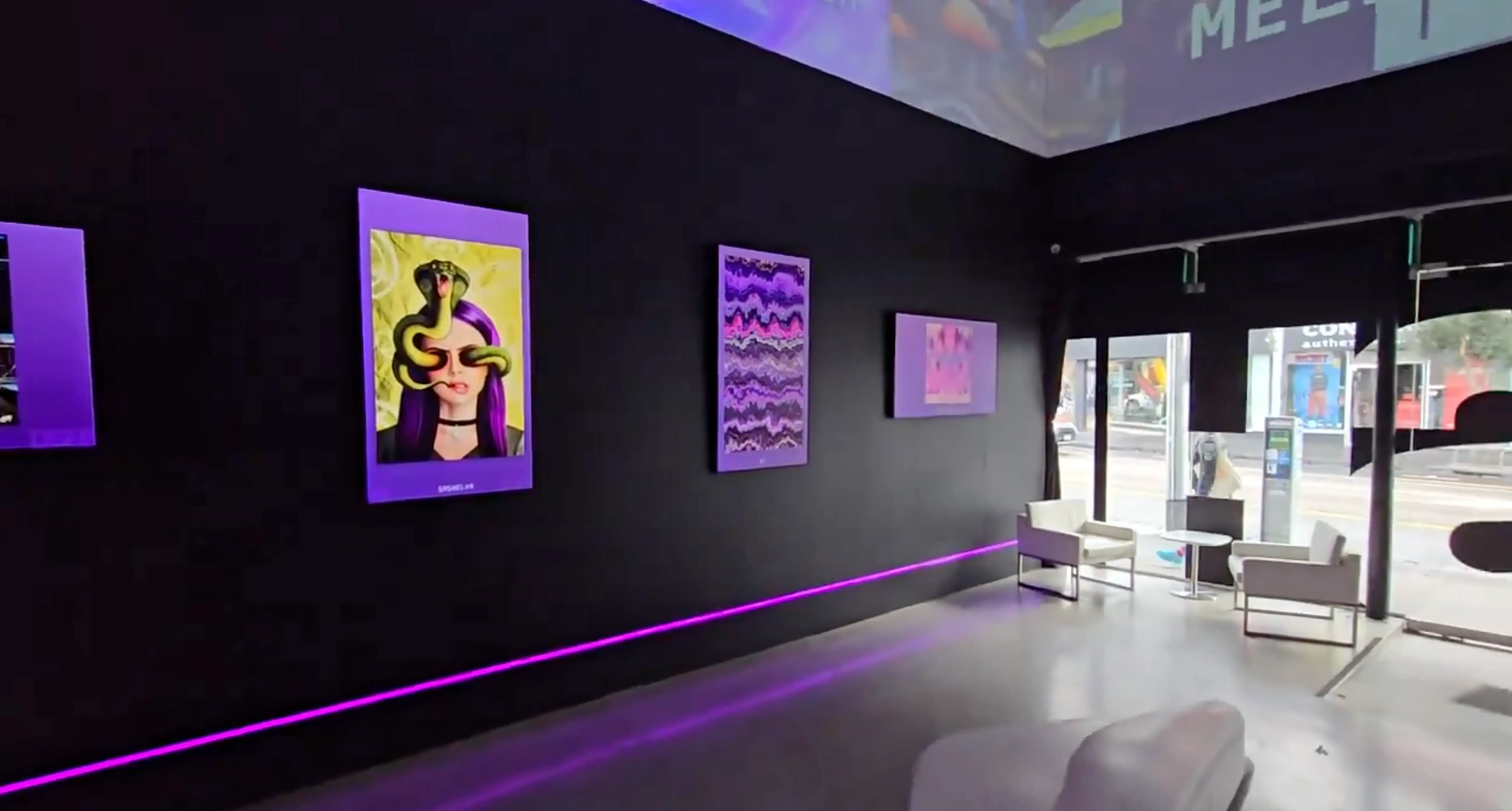 WarpedCast Melbourne space 1