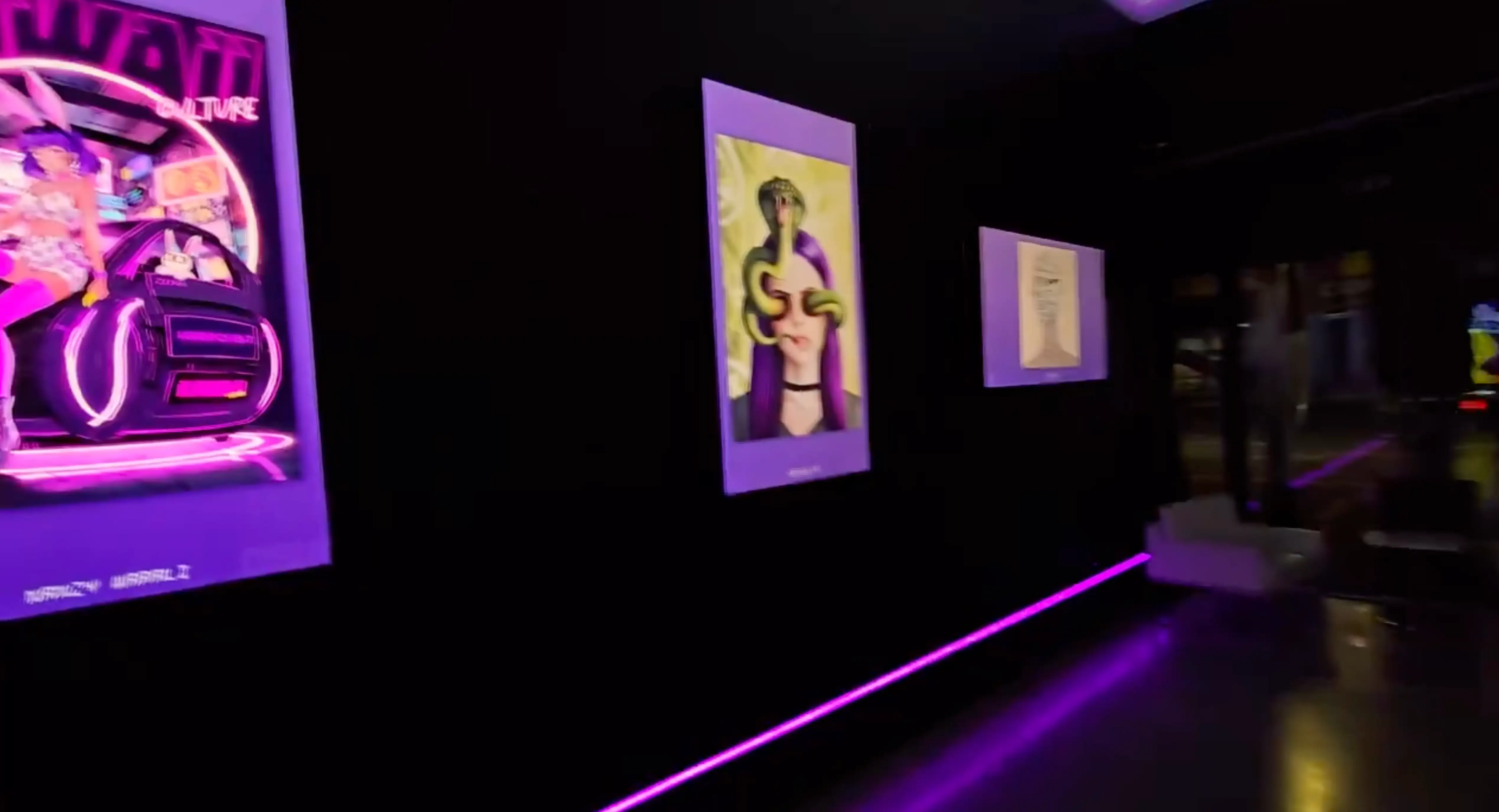 WarpedCast Melbourne space 2