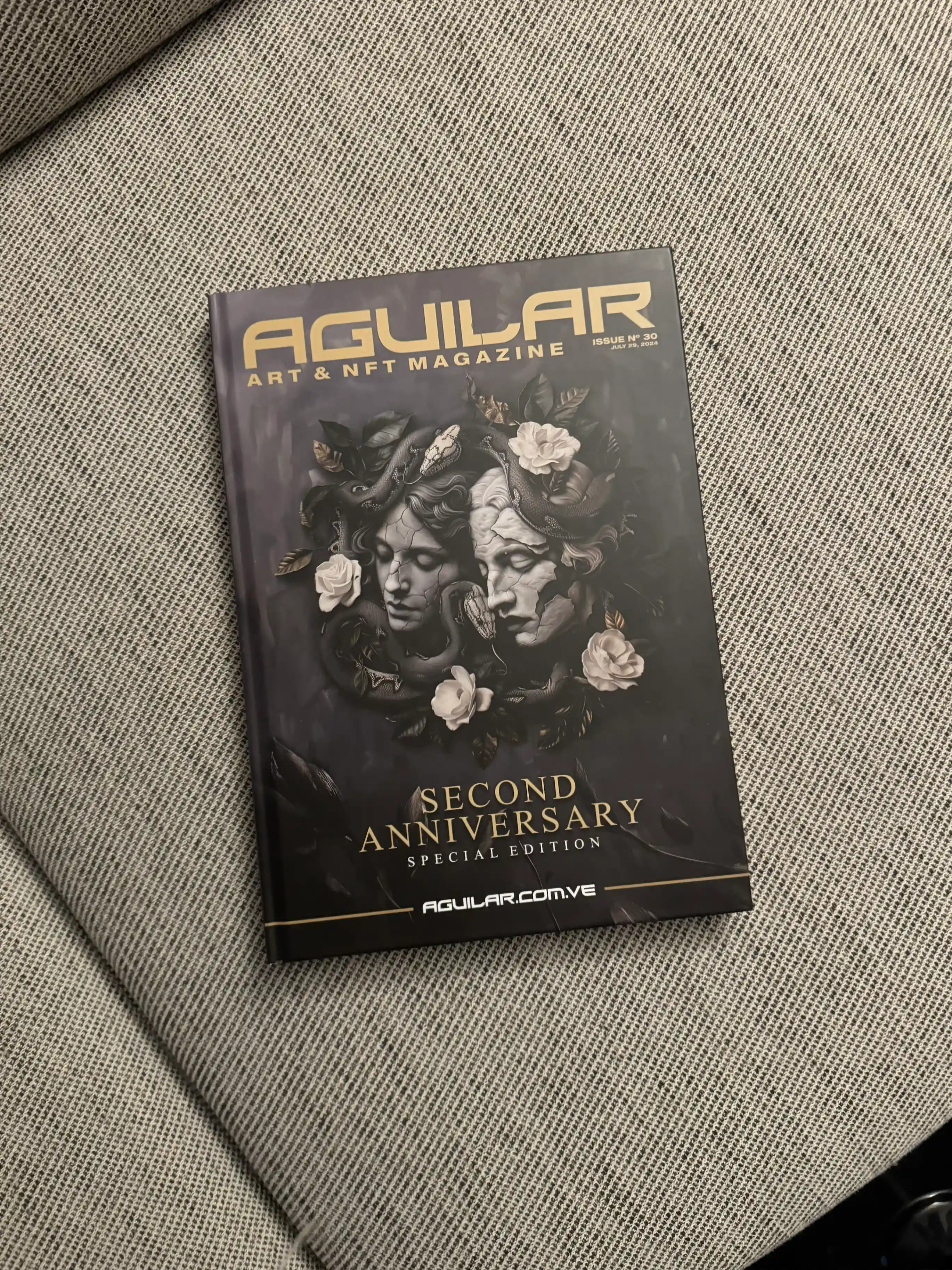 Aguilar hardcover cover