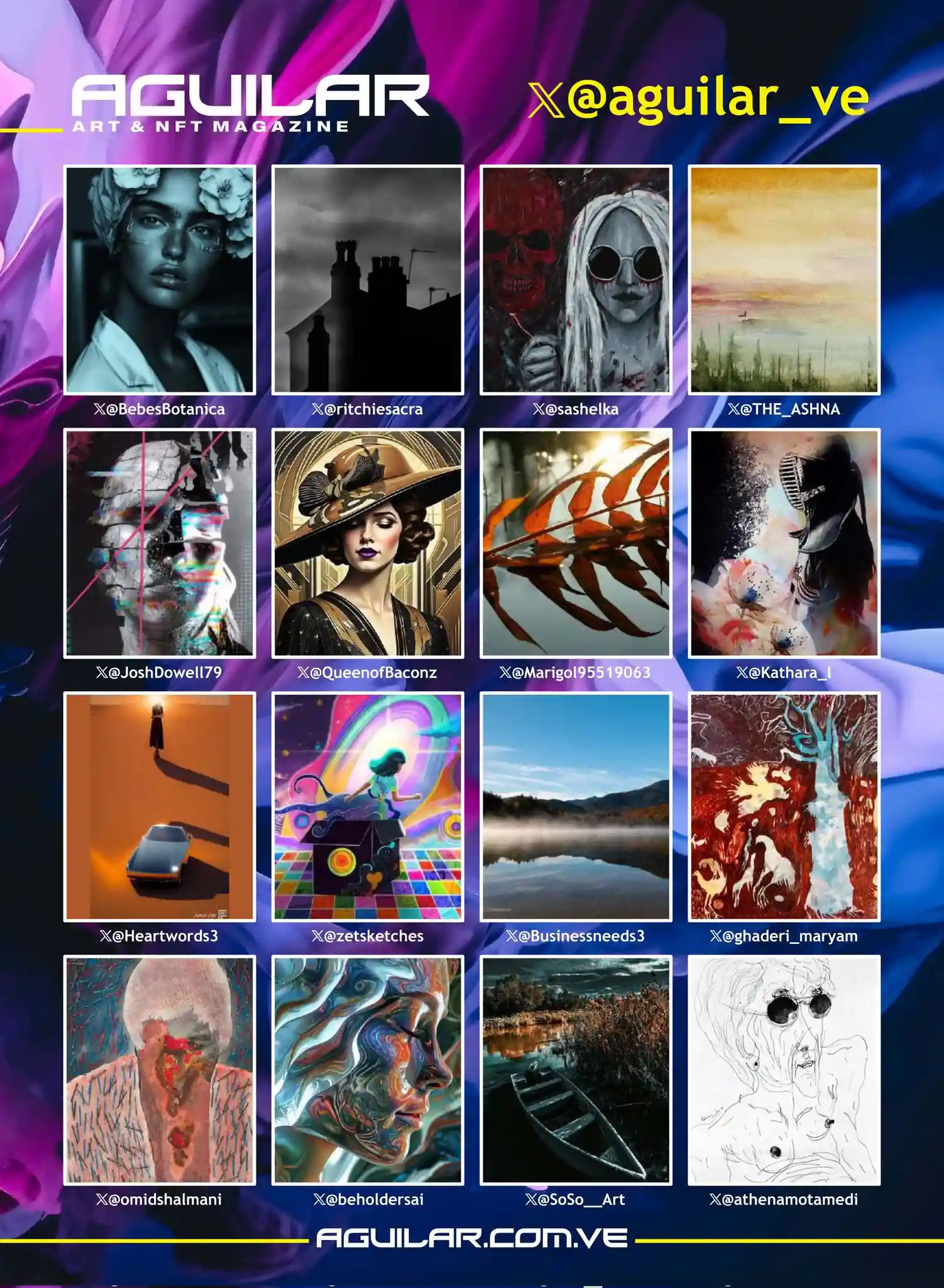 Aguilar Magazine feature