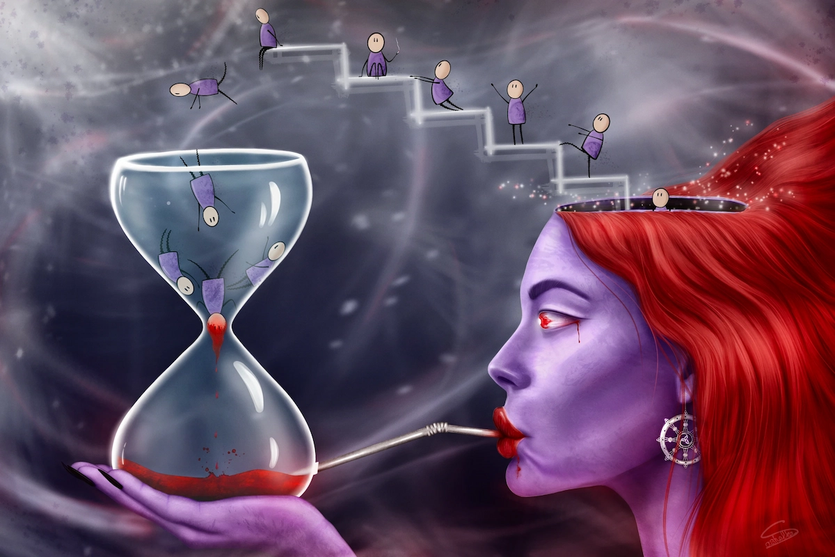 Eternal Absorption, 2024