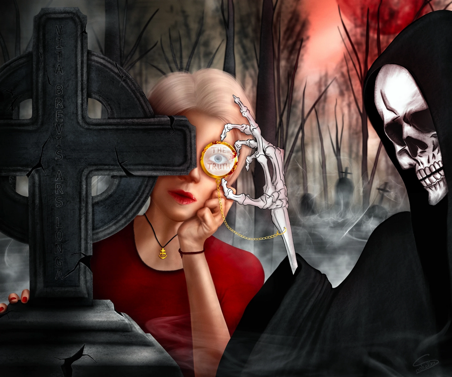 The Lesson of Truth, 2024