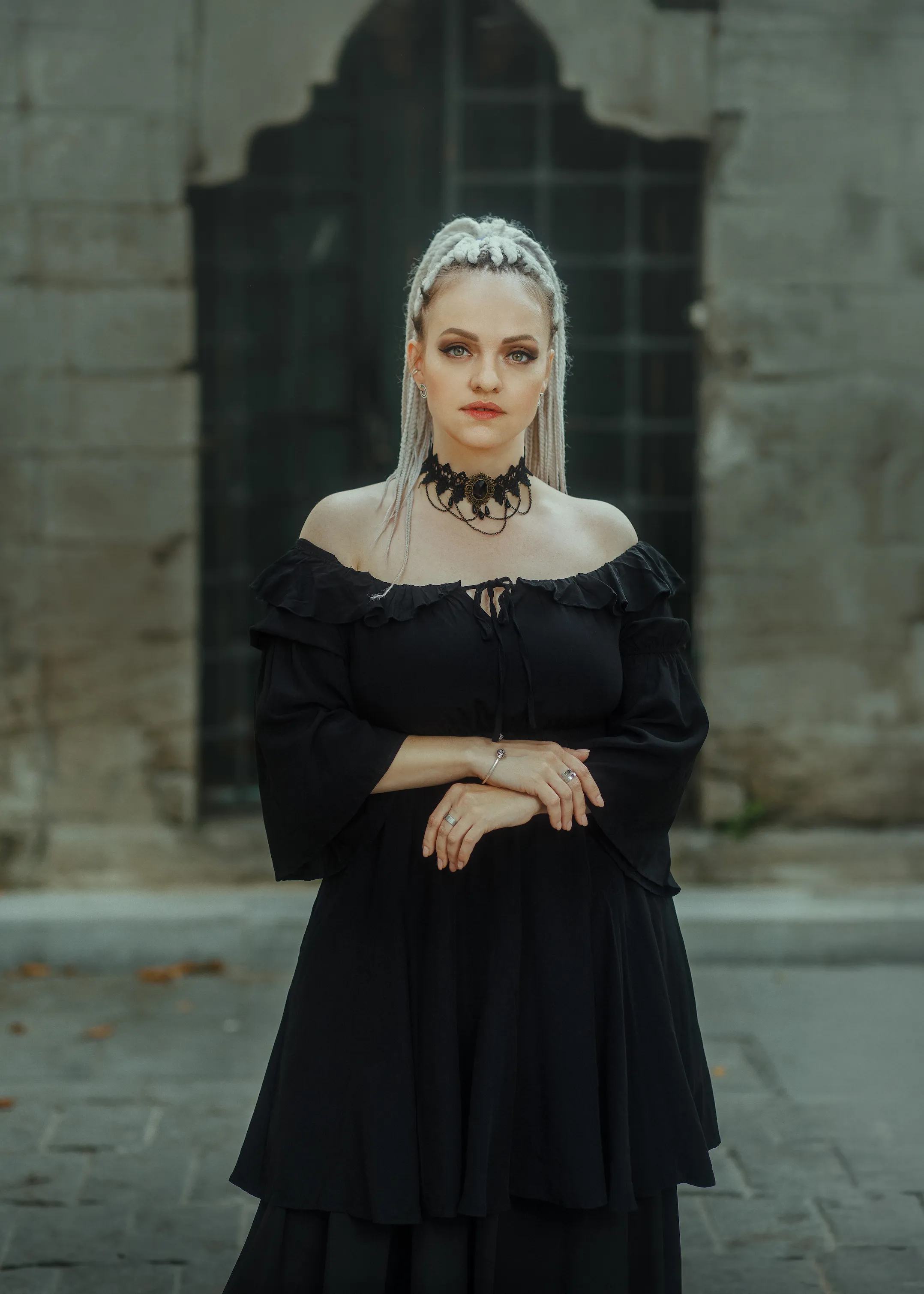 Portrait of Sashelka