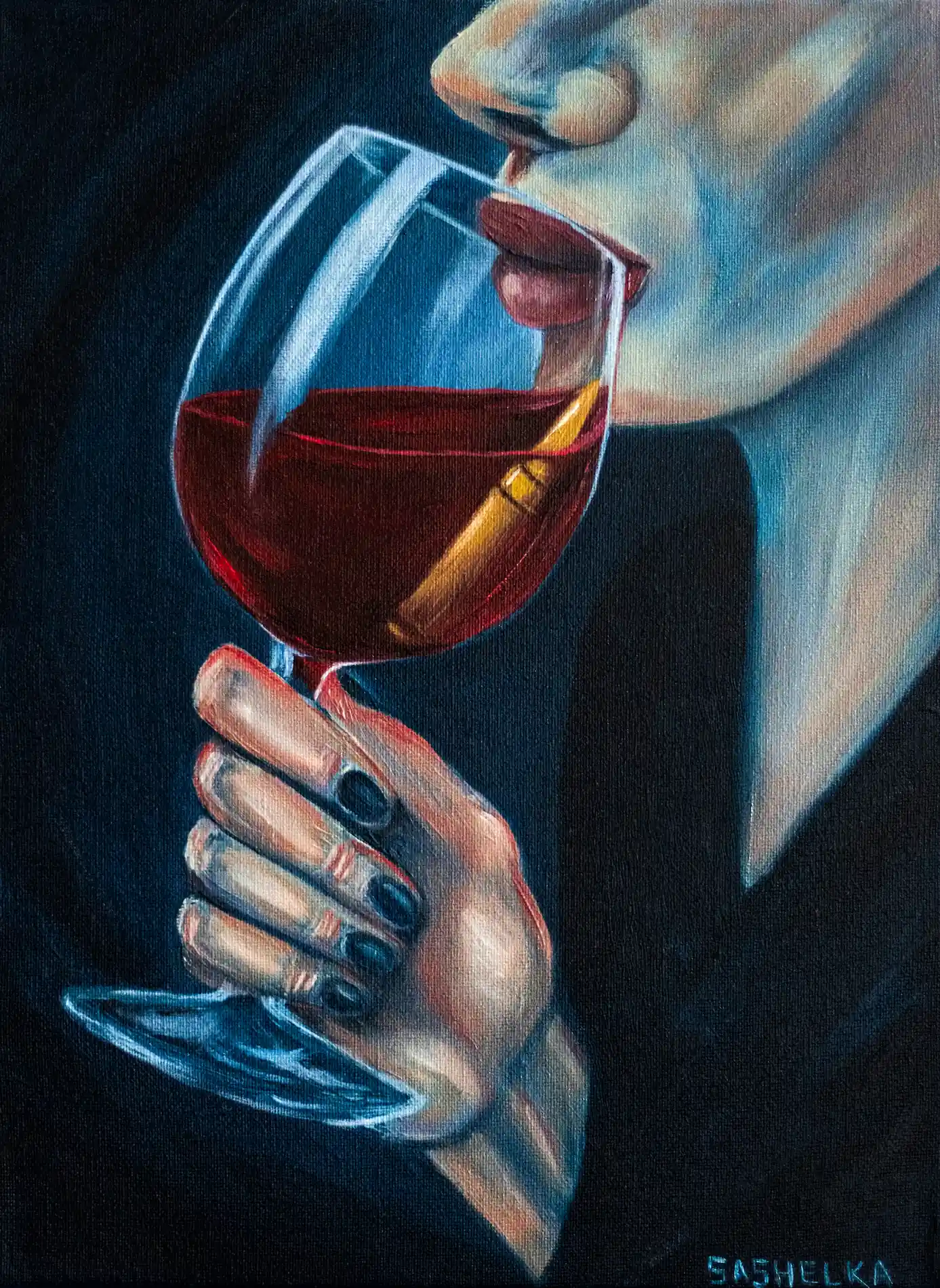Oil Paintings by Sashelka